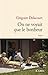 On ne voyait que le bonheur by Grégoire Delacourt