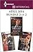 Harlequin Historical April 2014 - Bundle 2 of 2: An Anthology – A Classic Regency and Victorian Historical Romance