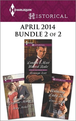 Harlequin Historical April 2014 - Bundle 2 of 2: An Anthology – A Classic Regency and Victorian Historical Romance