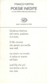 Poesie inedite (Paperback)