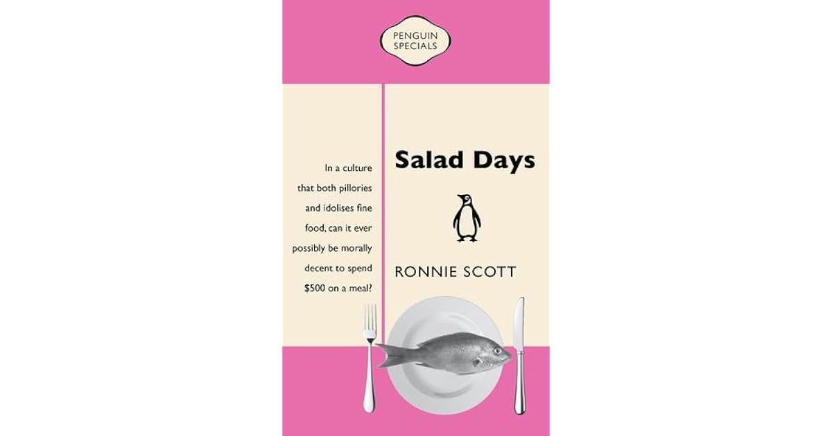 Salad Days by Ronnie Scott