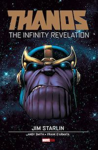 Thanos: The Infinity Revelation (Hardcover)