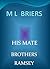 Ramsey (Book Two Of Shaw And Paden) (His Mate; Brothers, #6)
