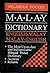 Pelanduk Pocket Malay Dictionary