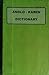 Anglo-Karen Dictionary