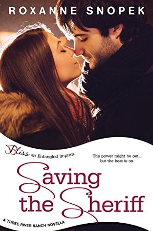 Saving the Sheriff (Three River Ranch, #3.5)