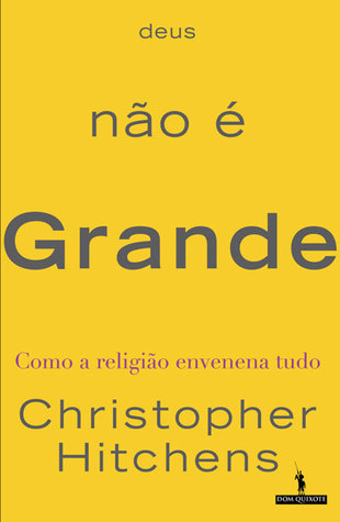 Deus não é Grande