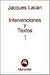 Intervenciones y Textos 1