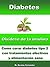 Diabetes - Olvídese de la insulina - Como curar diabetes tipo 2 con tratamientos efectivos y alimentación sana (Spanish Edition)