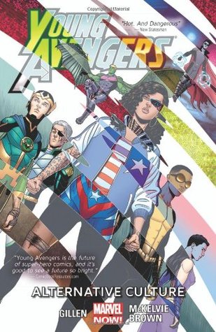 Young Avengers, Vol. 2: Alternative Culture (Paperback)