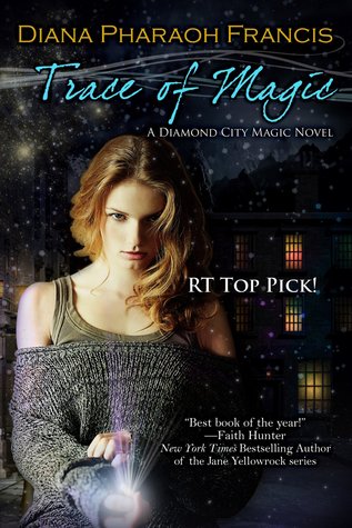Trace of Magic (Diamond City Magic, #1)