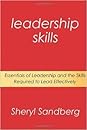Leadership Skills by Sheryl Sandberg