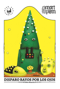 Disparo rayos con los ojos