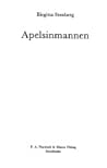 Apelsinmannen