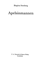 Apelsinmannen (Swedish Edition)