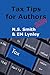 Tax Tips for Authors