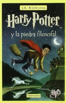Tapa de Harry Potter y la piedra filosofal (Harry Potter, #1) (J.K. Rowling)