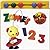 Zowie's 123 (Rolie Polie Olie Busy Book #3)