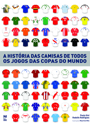 A História das Camisas de Todos os Jogos da Copa do Mundo