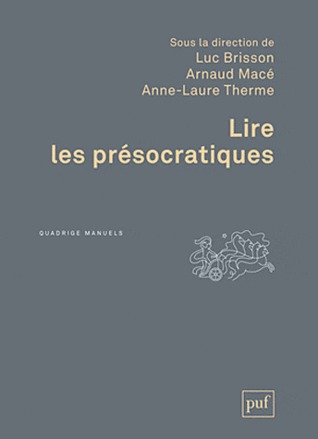 Lire les présocratiques (Paperback)