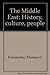 The Middle East: History, culture, people