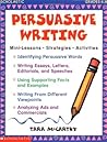 Persuasive Writing (Grades 4-8)