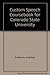 Custom Speech Coursebook fo...