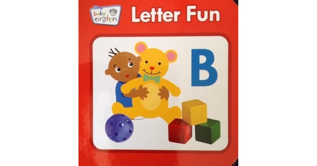 Letter Fun by The Baby Einstein Company
