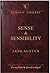 Sense and Sensibility