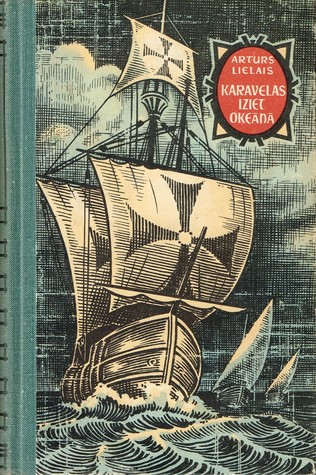 Karavelas iziet okeānā