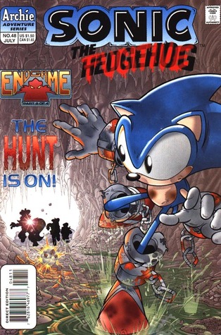 Sonic the Hedgehog #48 (Unknown Binding)