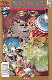 Sonic the Hedgehog #50 (Unknown Binding)