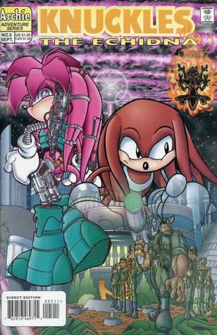 Knuckles the Echidna #5 (Unknown Binding)