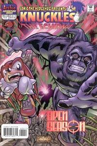Knuckles the Echidna #32 (Kindle Edition)