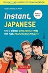 Instant Japanese by Boyé Lafayette De Mente