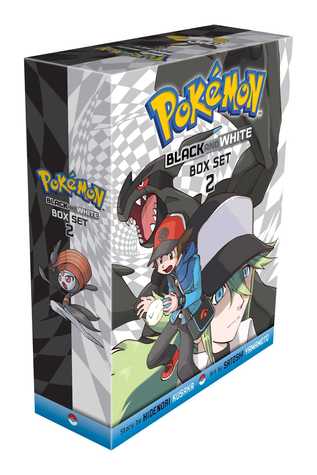 Pokemon Black and White Box Set 2: Includes Volumes 9-14 (2)