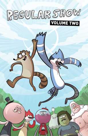Regular Show Vol. 2 (2)