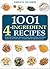 1001 Four-Ingredient Recipes