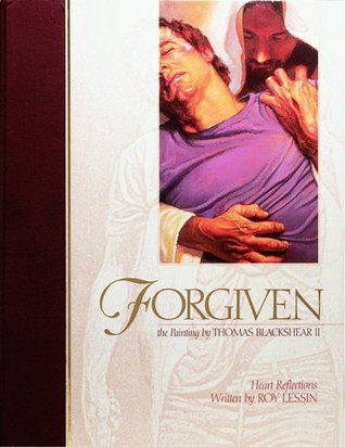 Forgiven The Painting by Thomas Blackshear II