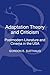 Adaptation Theory and Criti...