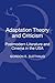 Adaptation Theory and Criticism by Gordon E. Slethaug