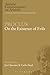 Proclus: On the Existence of Evils (Ancient Commentators on Aristotle)