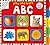 Play and Learn ABC: First 100 Words, with Novelties on Every Page