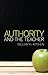 Authority and the Teacher
