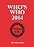 Who's Who 2014