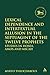 Lexical Dependence and Inte...