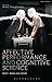 Affective Performance and Cognitive Science: Body, Brain and Being (Performance and Science: Interdisciplinary Dialogues)