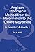 In Search of Authority: Anglican Theological Method from the Reformation to the Enlightenment