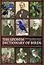 Eponym Dictionary of Birds