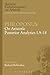 Philoponus: On Aristotle Posterior Analytics 1.9-18 (Ancient Commentators on Aristotle)